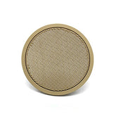 Speaker Cover Compatible With Bmw X5 Speaker Cover X3 F25 2010-2016 X5 E70 2007-2013 X6 E71 2008-2014 5 Series Gt F07 2010-2014 Beige