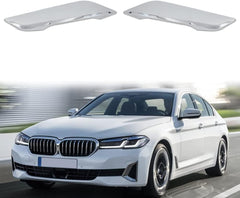 Fender Chrome Left 51137349593 & Right 51137349594 Compatible With BMW 5 Series (G30, F90) (2017-2023) Tag No.70