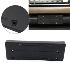 Front License Plate LR048596 Compatible With Land Rover Discovery 4 2014-16