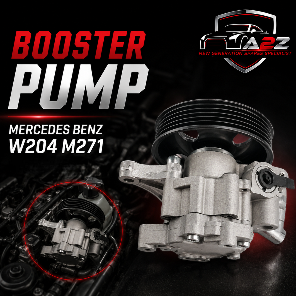 Booster Pump 0064663301 Compatible With Mercedes Benz W204 M271