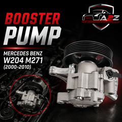 Booster Pump 0064663301 Compatible With Mercedes Benz W204 M271