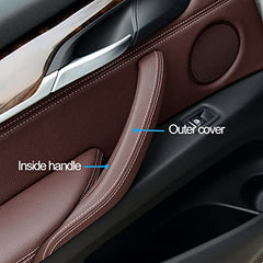 Door Handle Compatible with BMW X5 Door Handle X5 F15 2014-2018 X6 F16 2014-2019 Outer Beige