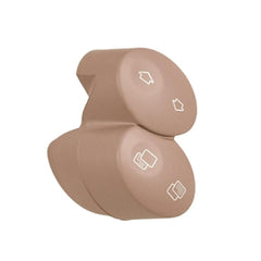 Steering Wheel Buttons Dark Yellow Left 23082023108465 Right 23082024108465 Compatible With Mercedes G/CLK/E/CLS Class W463 W209 W211 W219