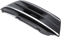 Fog Lamp Cover (Matt Black) Left 80D807679E & Right 80D807680E Compatible With Audi Q5 (2018-2020)
