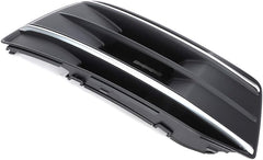 Fog Lamp Cover (Matt Black) Left 80D807679E & Right 80D807680E Compatible With Audi Q5 (2018-2020)