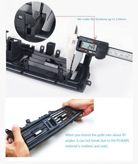 Ac Vent Compatible With Bmw 5 Series F10 2010-2017 6 Series F12 2012-2016 Ac Vent Ac Grill Glossy Black Centre 64229209136 64229197489