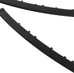 Front Bumper Center Grille Molding Trim Set Upper 95850597300 & Lower 95850597400 Compatible With PORSCHE CAYENNE 2011-2014 Tag No.157