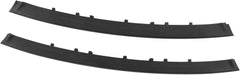 Front Bumper Center Grille Molding Trim Set Upper 95850597300 & Lower 95850597400 Compatible With PORSCHE CAYENNE 2011-2014 Tag No.157
