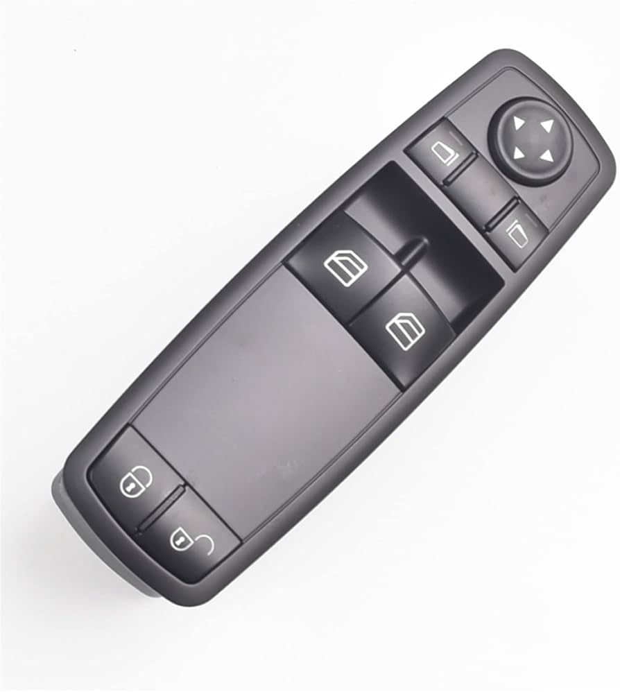 Power Window Switch 1698206410 Compatible With Mercedes Benz (W169) (W245)