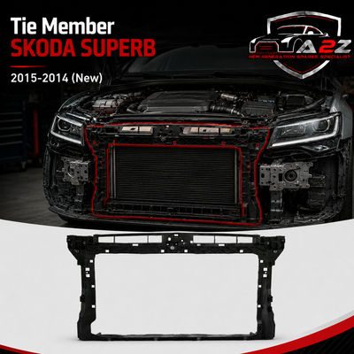 Tie Member 3V0805588D Compatible With Skoda Superb 2015-2014 (New)