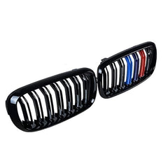 Front Bumper Grill Compatible With Bmw X5 F15 2014-2018 X6 F16 2015-2019 Front Bumper Grill M Colour