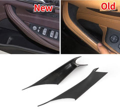Door Pull Handle Compatible with BMW 5 Series Door Pull Handle 5 Series G30 2018-2022 Black