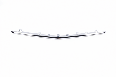 Front Bumper Lip Spoiler Chrome 1678854505 A1678854505 Compatible With Mercedes Benz W167 GLE (2019-24) Tag No.604