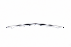 Front Bumper Lip Spoiler Chrome 1678854505 A1678854505 Compatible With Mercedes Benz W167 GLE (2019-24) Tag No.604