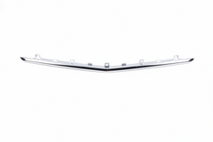 Front Bumper Lip Spoiler Chrome 1678854505 A1678854505 Compatible With Mercedes Benz W167 GLE (2019-24) Tag No.604
