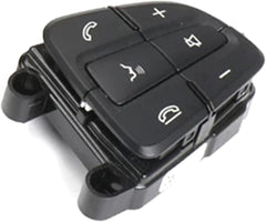 Mercedes-Benz 166/218 Complete Steering Wheel Switch Set (Black-Square) for W166, W156, W246, GLE, and B-Class - Left Hand 0999050600 and Right Hand 0999050700 Options Available Tag-SW-90