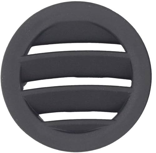 Mercedes Benz 213 Front AC Vent Dashboard Left & Right Set 2136809404 Black