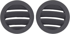 Mercedes Benz 213 Front AC Vent Dashboard Left & Right Set 2136809404 Black