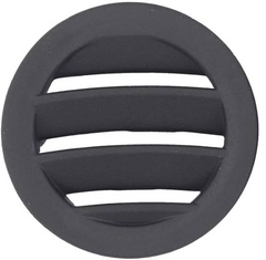 Mercedes Benz 213 Front AC Vent Dashboard Left & Right Set 2136809404 Black