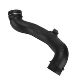Air Intake Hose, Air Inlet Tube ABS Black Wearproof 13717571350 Compatible With BMW X6 E71 35iX 40iX N55 N54