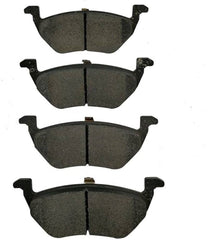 Front Brake Pad Set 1644202520 Compatible With Mercedes Benz W164 W251