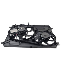 Engine Radiator Cooling Fan Assembly LR024292 LR045248 31332823 Compatible With LAND ROVER DISCOVERY SPORT (L550) & RANGE ROVER EVOQUE (L538) & RANGE ROVER EVOQUE Convertible (L538)