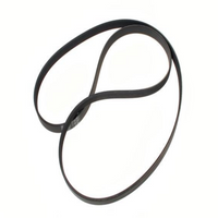 Front Auxillary Drive Belt LR013697 Compatible With Land Rover & Discovery III (L319) | LR3 & Discovery III Van (L319) & DiscoveryIV (L319) | LR4 & Range Rover Sport I (L320)