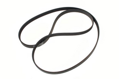 Front Auxillary Drive Belt LR013697 Compatible With LAND ROVER & DISCOVERY III (L319) | LR3 & DISCOVERY III VAN (L319) & DISCOVERY IV (L319) | LR4 & RANGE ROVER SPORT I (L320)