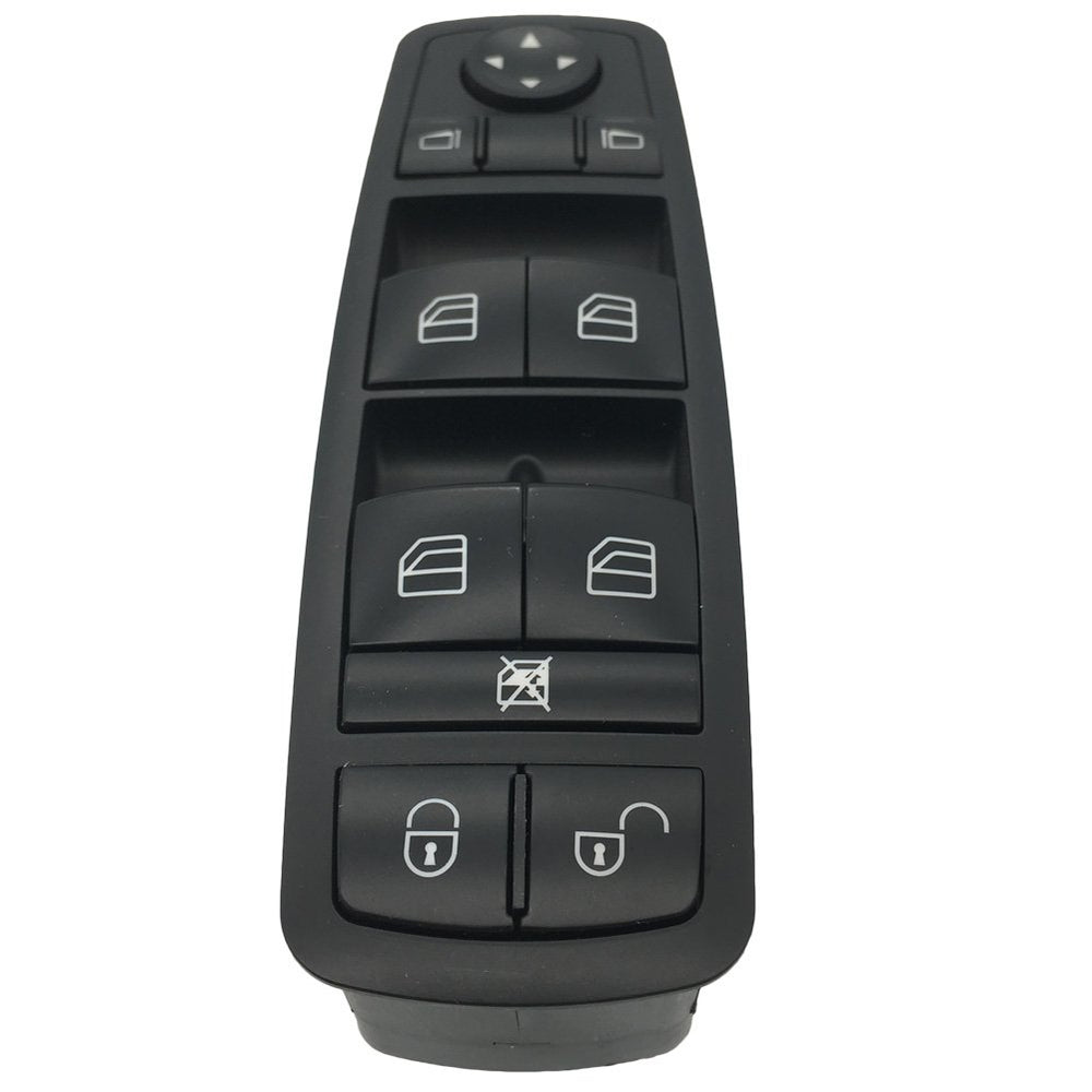 Power Window Switch Without Fold 1698206610 Compatible With Mercedes Benz (W169) (W245)