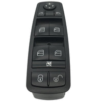 Power Window Switch Without Fold 1698206610 Compatible With Mercedes Benz (W169) (W245)