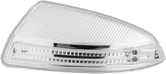 Dynamic Turn Signal LED Mirror Light Left 2048200721 & Right 2048200821 Compatible with MERCEDES-BENZ C-CLASS (W204) 2010-2013 Tag No.108