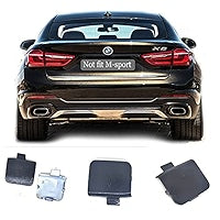 Rear Towing Cap 51128056540 Compatible With BMW = F16 M (2015-19) Tag No.525
