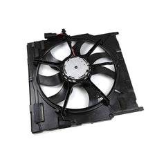 Engine Radiator Cooling Fan Assembly (6 Blades) 17428618239 17427616102 17427598739 Compatible With BMW X5 (E70)