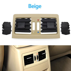 Ac Vent Compatible With Bmw 3 Series Ac Vent 3 Series E90 2005-2012 Rear Beige