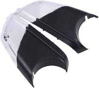Side Mirror Light Set Left 6QD949101 & Right 6QD949102 Compatible WQith Volkswagen Polo (2005)