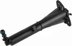 Headlight Washer Nozzle Set Left 95862816110 & Right 95862816210 Compatible With Porsche Cayenne (2011-2017) (2011-2018)