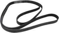 Multi RIB Belt 6PK2460 059903137AS 059903137P Compatible With AUDI A4 B8 (8K2) | A4 / S4, A6 C6 (4F2) | A6 / S6, A8 D3 (4E2, 4E8) | A8 / S8 | A8L, Q7 (4MB, 4MG, 4MQ) (CONTINENTAL)