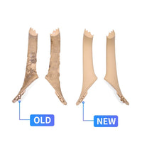 Door Handle Compatible with BMW 5 Series Door Handle 5 Series F10 2010-2017 Door Handle Gray