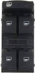 Power Window Switch 4F0959851F Compatible with AUDI A6 (4F) (10 Pin) Tag No.14