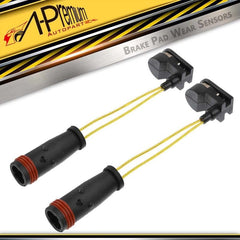 Brake Pad Wear Sensors Compatible With Mercedes C Class W204 2008 2014 Ml Gl Gle Gls W164 W166 2008-2018 R Class W251 S Class W221 2006-2014 Slk W171 Brake Pad Wear Sensors 1645401017