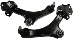 Front Big Lower Arm Set Right 31277344 Left 31277343 Compatible with VOLVO S60 II (134) & S80 II (124)