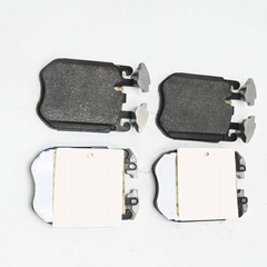 Front Brake Pad Set 0004203903 Compatible With Mercedes Benz W223