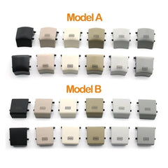 Sunroof Switch Button Model-A Light Beige 1666950000 8R99-A Compatible With Mercedes Benz GL W166 SUV (2012-2019)