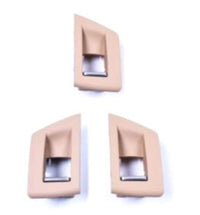 Door Handle Compatible with BMW 5 Series Door Handle 5 Series F10 2010-2017 Full Set Beige