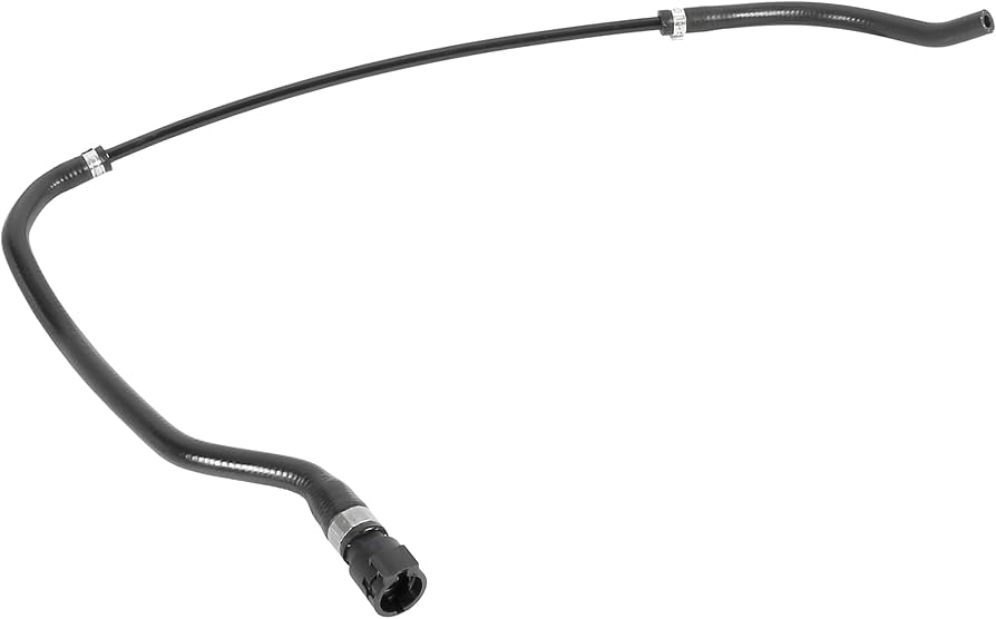 Radiator Coolant Water Hose from Expansion Tank 17124513540 17127531590 17127565093 17127618510 Compatible With BMW E81 E90 E93 328i 128i