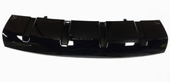 Front Bumper Skid Plate (Glossy Black) LR083106 Compatible With Land Rover Discovery 5 L462 (2017-20)