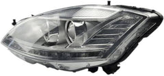 Complete Headlight Assembly (HID Performance) Left A2218200959 & Right A2218201059 A221820095964 Compatible With Mercedes Benz S-Class (W221) (2009-2011) Tag No.131