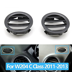Ac Vent Compatible With Mercedes C Class Ac Vent Cover C Class W204 2011-2014 Black