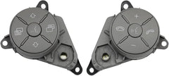 Effortless Control: Mercedes-Benz 164/251 Complete Steering Wheel Switch et (Grey-Round) for M-Class (W164) & R-Class (W251, V251) - Left Hand 1648700558 and Right Hand 1648700658 Options Available Tag-SW-88