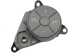 Effortless Control: Mercedes-Benz 164/251 Complete Steering Wheel Switch et (Grey-Round) for M-Class (W164) & R-Class (W251, V251) - Left Hand 1648700558 and Right Hand 1648700658 Options Available Tag-SW-88